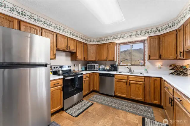 Main Level Kitchen