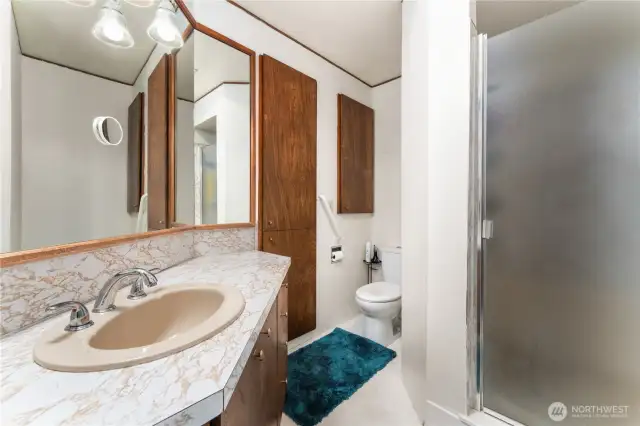 Primary with Shower