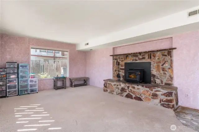 Lower great room