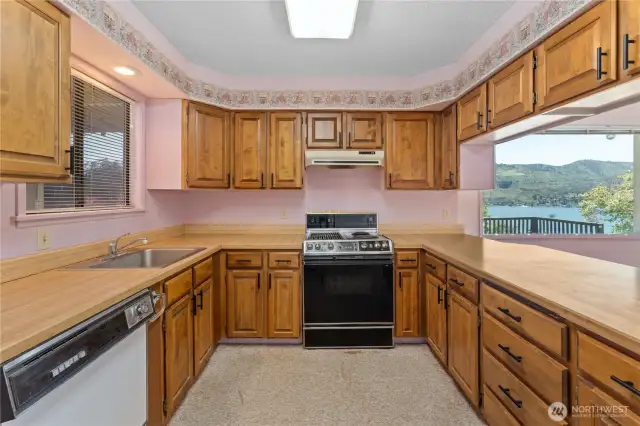 Lower Level Kitchen