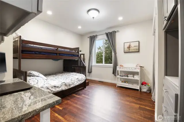 One other bedroom on the main level.