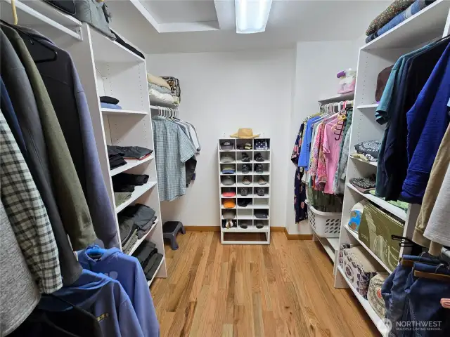 Primary Bedroom Walk-In Closet