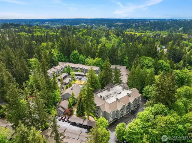 Welcome to this bright & well maintained condo in the sought-after Country Club Estates of Mill Creek.