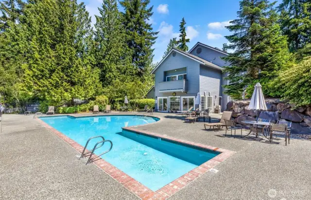 Community pool.