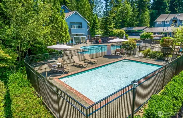 Additional community pool.
