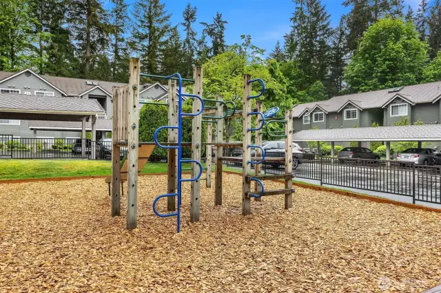 Community playground.