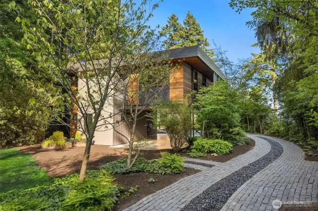 Brand new 2025 West Wing—modern living wrapped in nature.