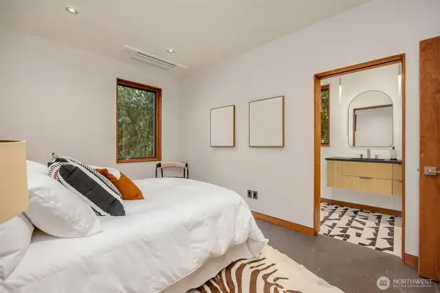 Four bedrooms including main-floor en suite