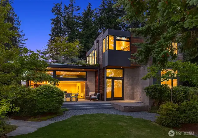 Elevated placement offers maximum light, privacy, and peace.