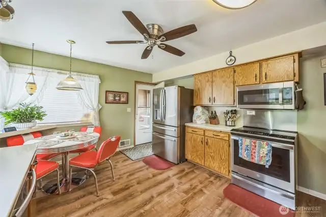 Soft pull cabinets. Custom Spice racks,