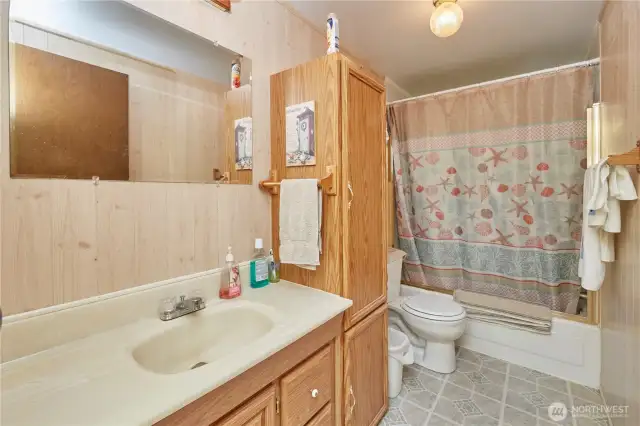 Guest bath.