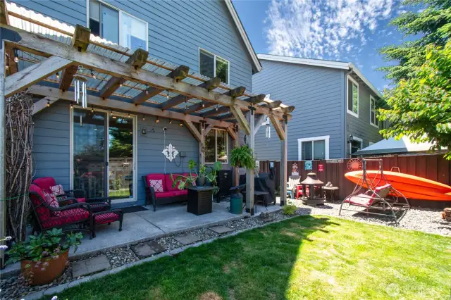 Back Patio