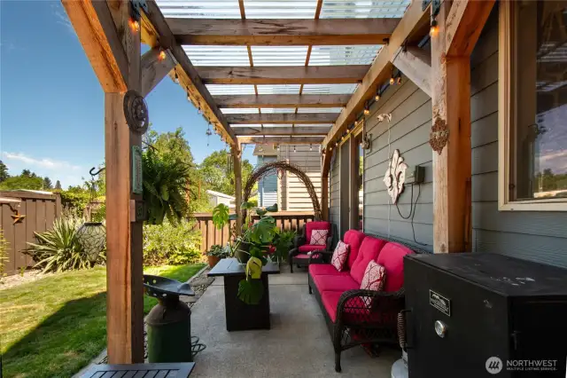Covered Patio