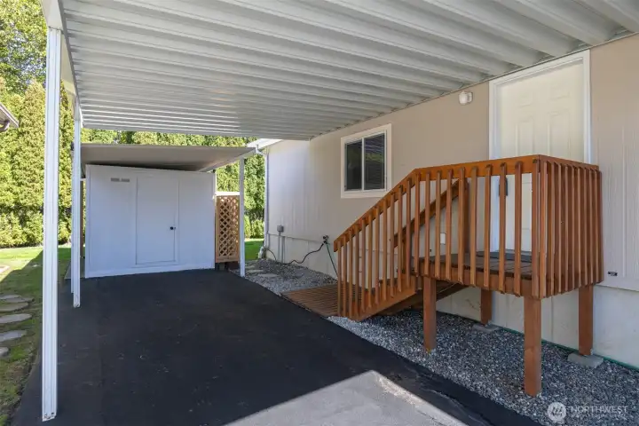 Outdoor Storage Shed