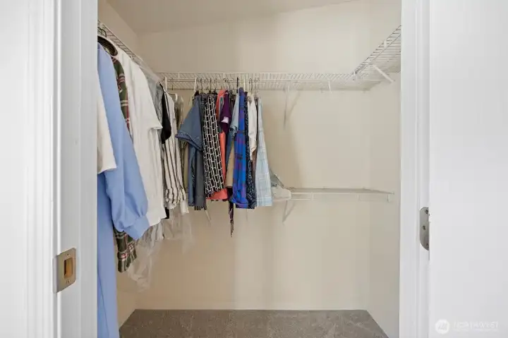 Large closet in Primary