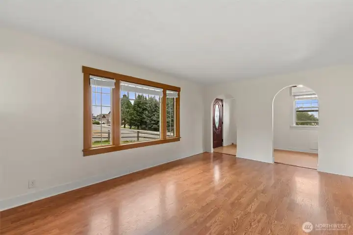 Living Room with an Abundance of Natural Light