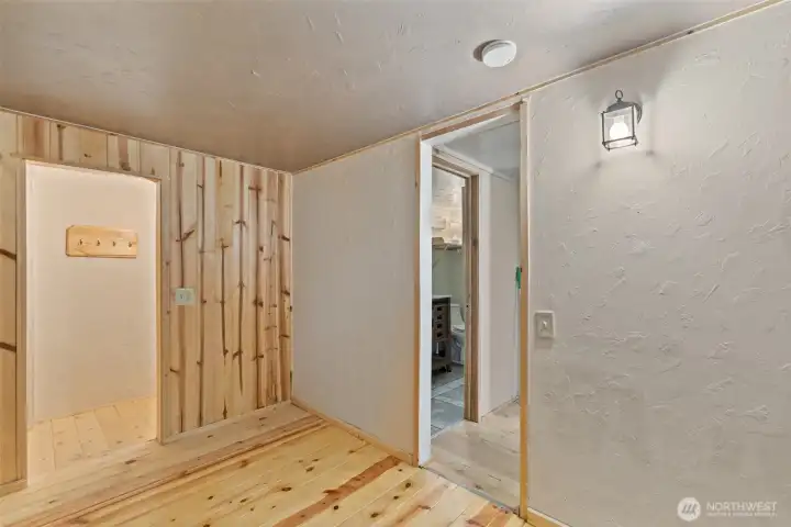 Warm Wood Accents