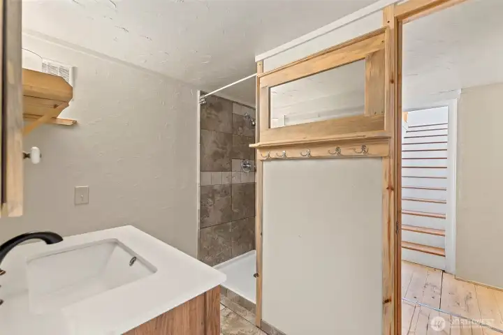 3/4 Bathroom on Lower Level