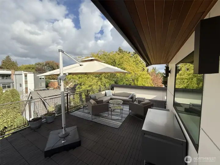 Great outdoor living room
