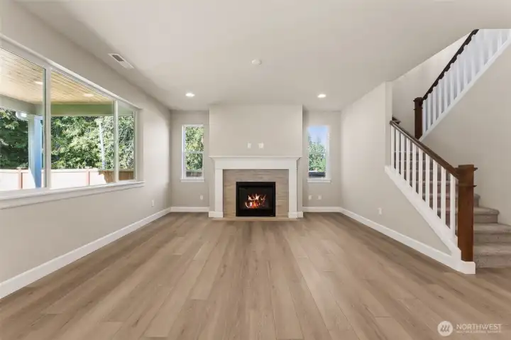 Photo not of actual home