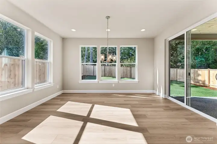 Photo not of actual home