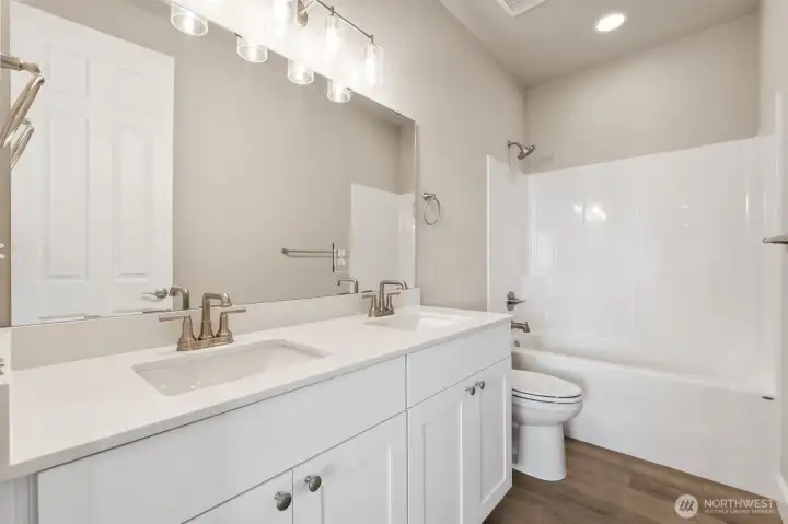 Photo not of actual home