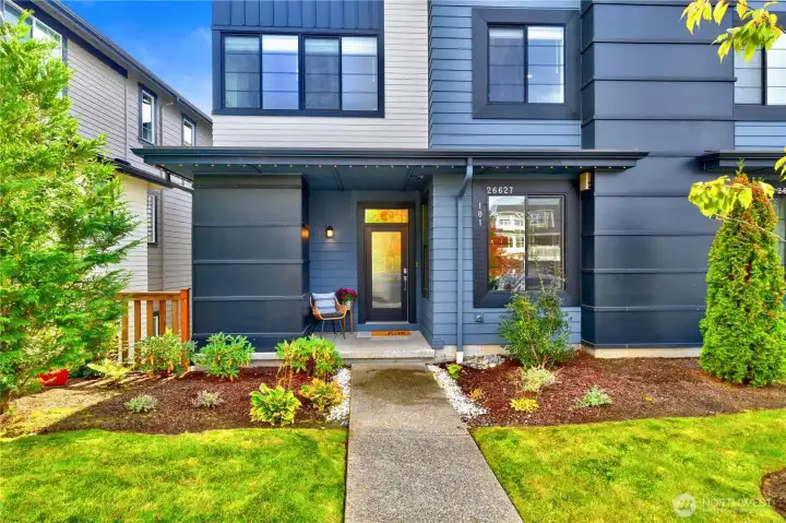 Lawn Service is covered as part of your HOA fee!