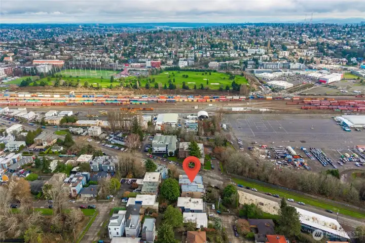 Close to Interbay golf center