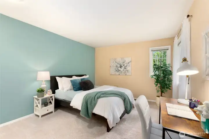 4th bedroom upstiars