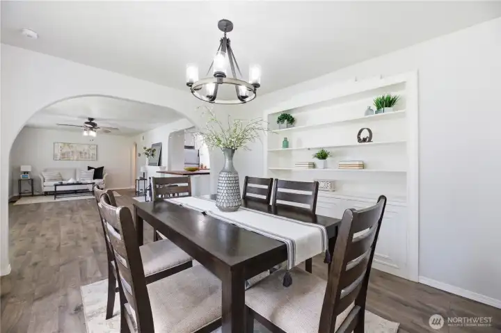 All of the charm and completely updated