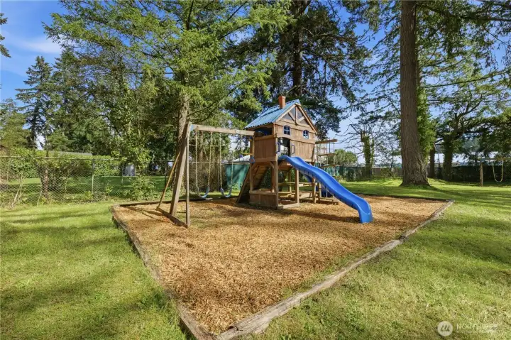 Playground stays with home