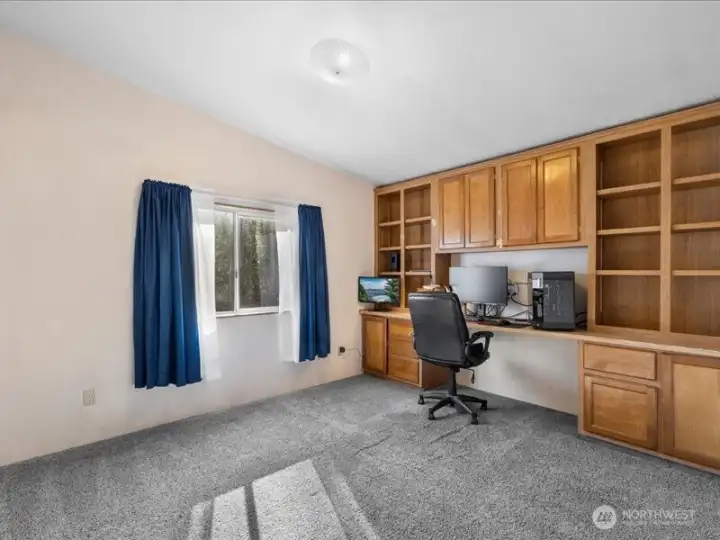 Dedicated office ready to work from home!