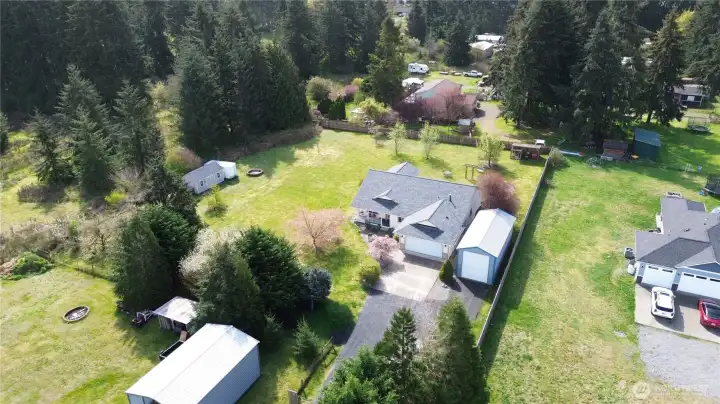 Privately owned driveway!