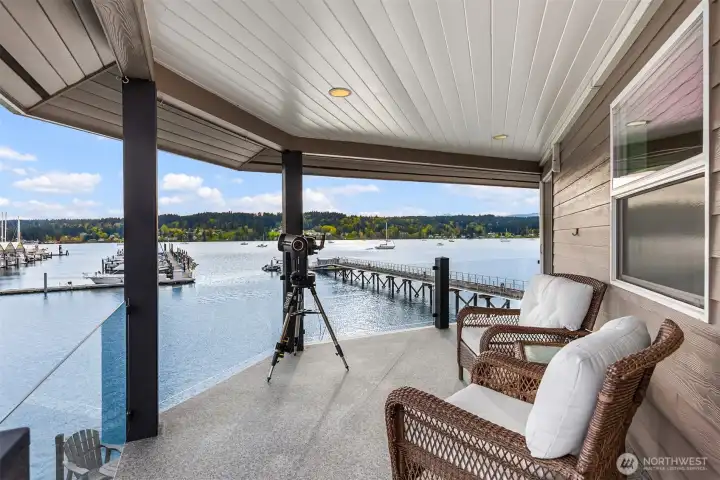 2nd Floor Balcony off of Primary Suite