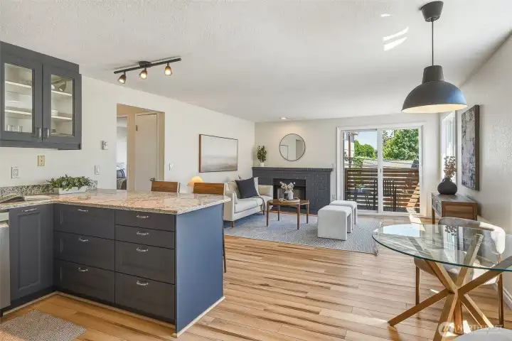 Bright and inviting living space