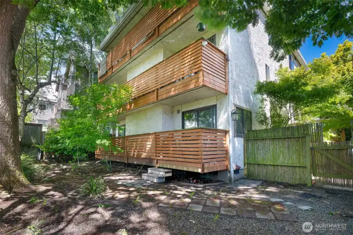 Outdoor space