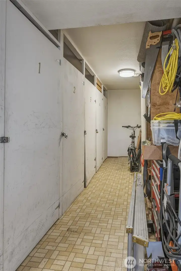 Storage space