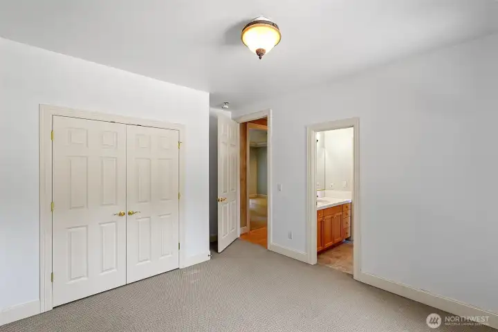 Main Floor Bedroom #3 with Bathroom access