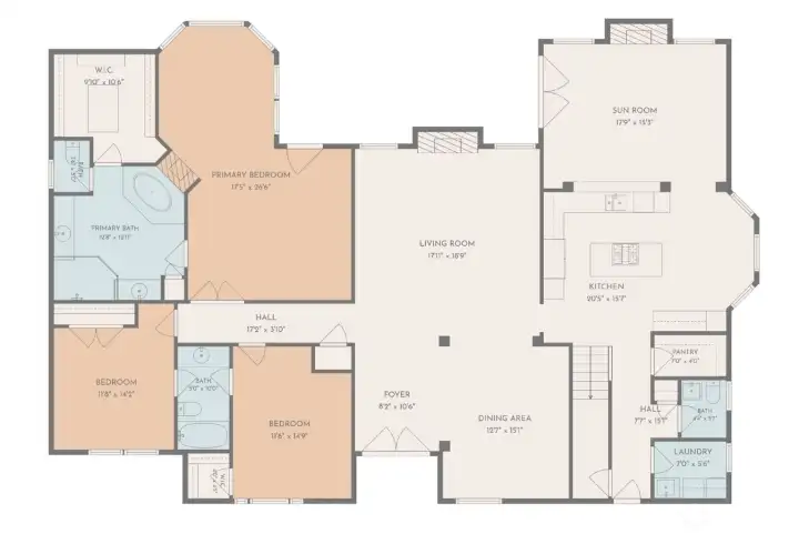 Main Floor Plan Main Floor Plan