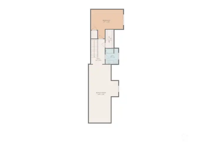 Second Floor Plan Second Floor Plan
