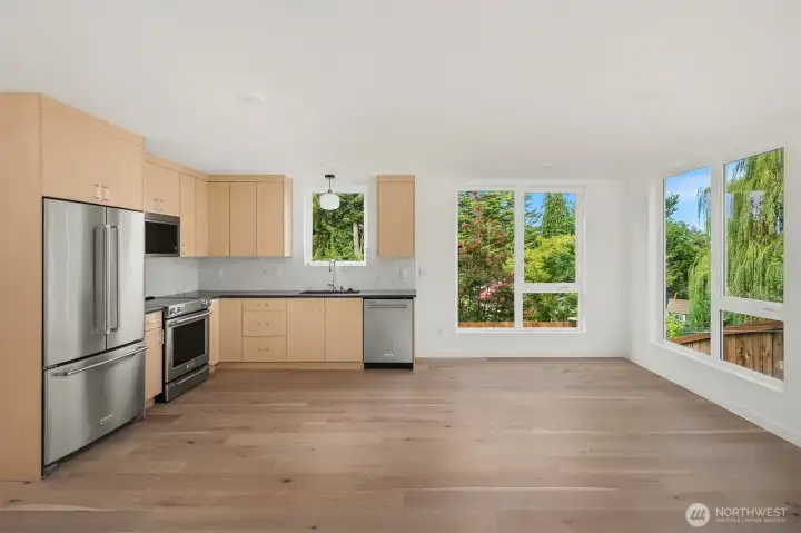 Open Floorplan
