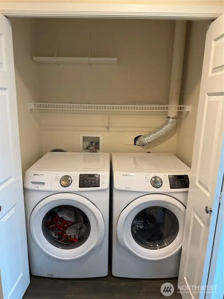 In residence laundry