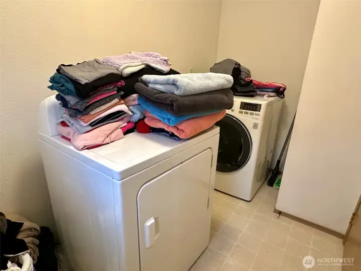 Functional utility room with abundant space and natural light. Functional utility room with abundant space and natural light.