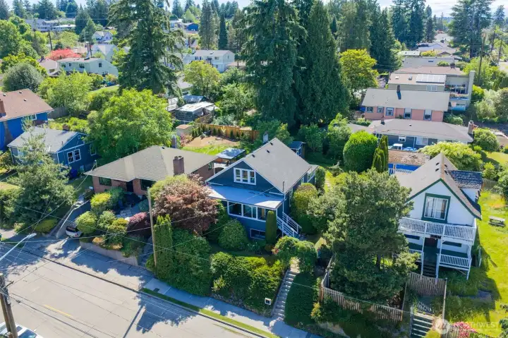 Conveniently located in the established neighborhood of Upper Rainier Beach.