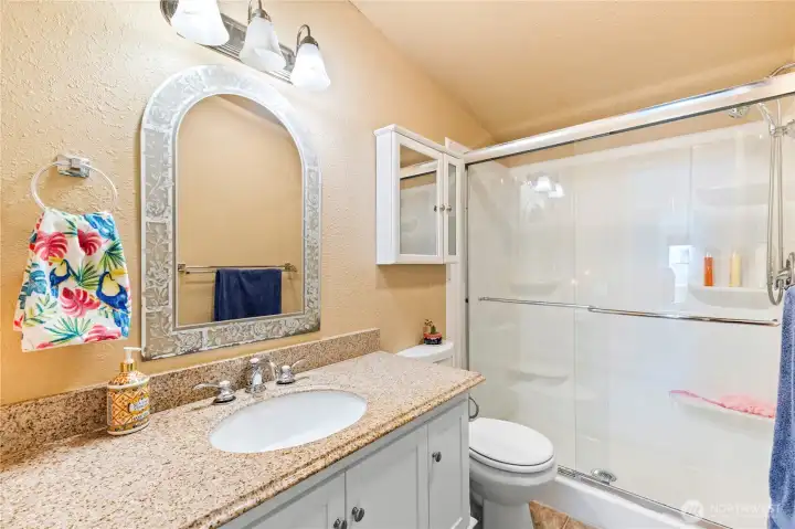 Guest bathroom