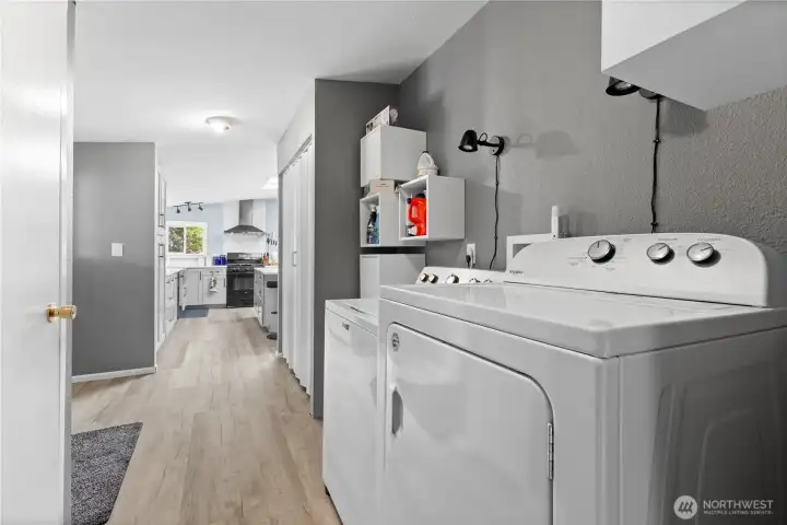 Laundry/Utility area