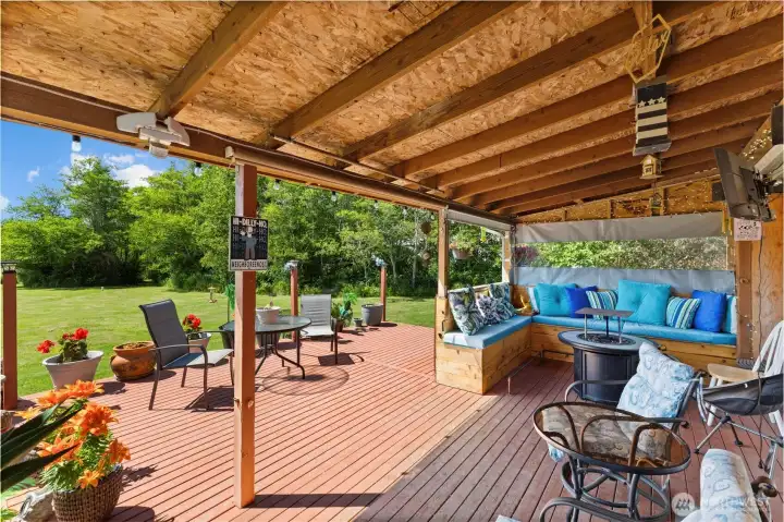 Large deck