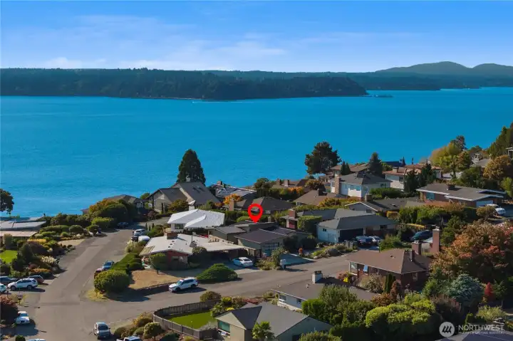 Enjoy waterfront access without paying for waterfront property!