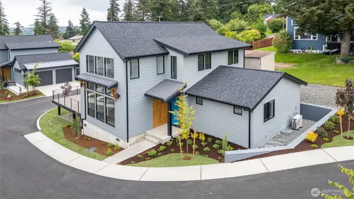 Welcome to 1110 Divine Lane - a contemporary brand new home in the Puget neighborhood. Welcome to 1110 Divine Lane - a contemporary brand new home in the Puget neighborhood.