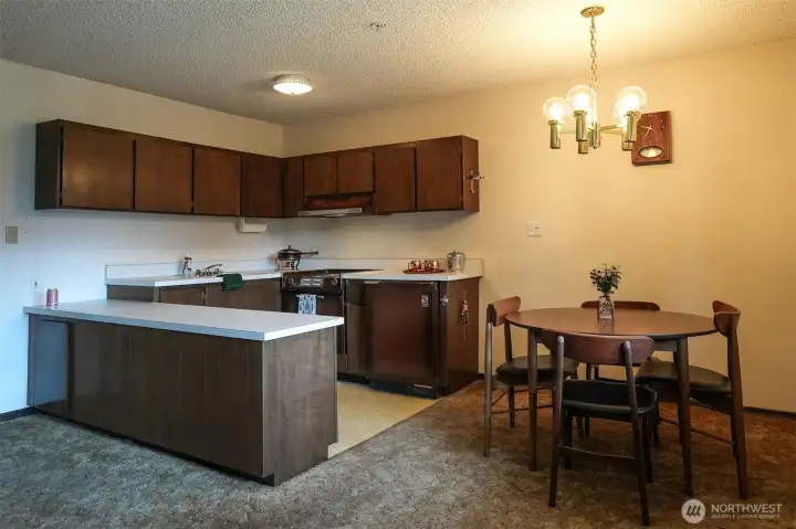 Kitchen/Dining area. Kitchen/Dining area.